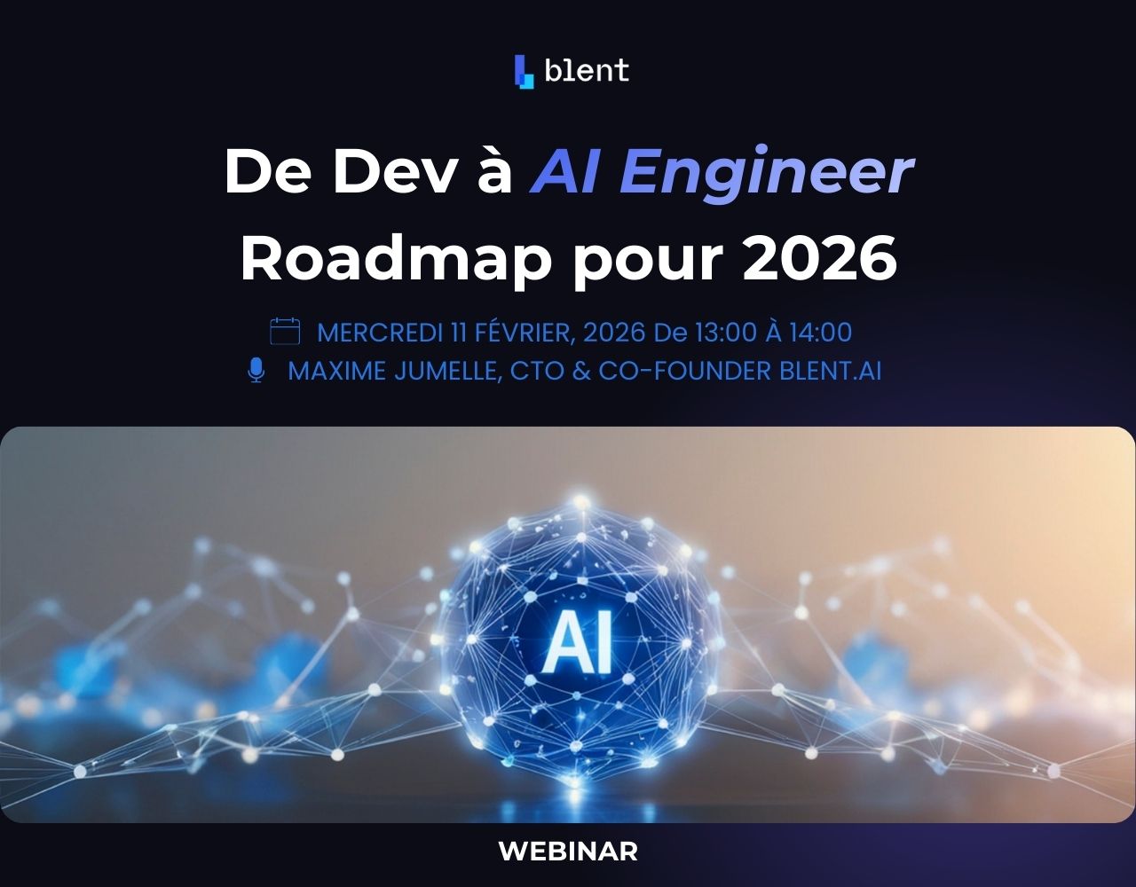 De Dev à AI Engineer : Roadmap pour 2026